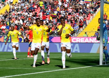¡Histórico! Colombia venció a España y está en semifinales del Mundial Sub-20