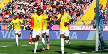 ¡Histórico! Colombia venció a España y está en semifinales del Mundial Sub-20