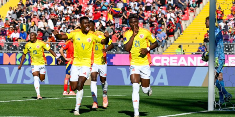 ¡Histórico! Colombia venció a España y está en semifinales del Mundial Sub-20