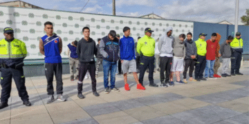 Capturan a alias ‘Tostao’, uno de los más buscados en Bogotá.