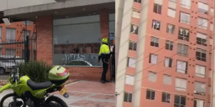 Habla familia de la niña de 3 años que murió al caer de un décimo piso en Bogotá