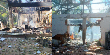 Un uniformado muerto y ocho heridos deja atentado con explosivos en la base militar en Puerto Jordán, Arauca