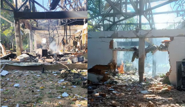 Un uniformado muerto y ocho heridos deja atentado con explosivos en la base militar en Puerto Jordán, Arauca