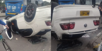 Grave accidente en Bogotá dejó dos muertos: chocaron dos motos y un vehículo