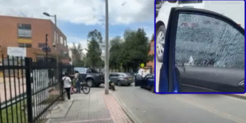 Tiroteo en el norte de Bogotá deja tres soldados heridos: iban a capturar a sospechoso