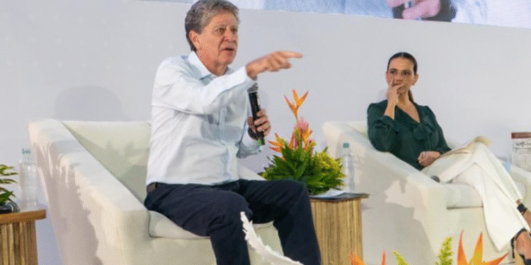 Rechazan vandalismo en Bogotá durante manifestaciones por Palestina