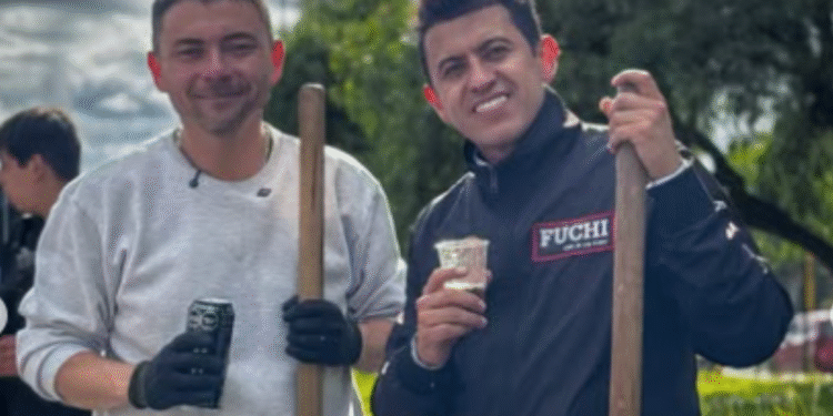 Procuraduría inhabilita por 14 meses a concejal Fuchi por insultar a policías y llamarlos “gamín y perro”