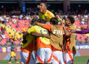 Colombia derrotó a Sudáfrica y avanza a los cuartos de final del Mundial Sub-20