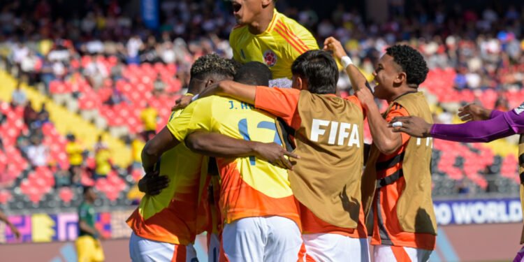 Colombia derrotó a Sudáfrica y avanza a los cuartos de final del Mundial Sub-20
