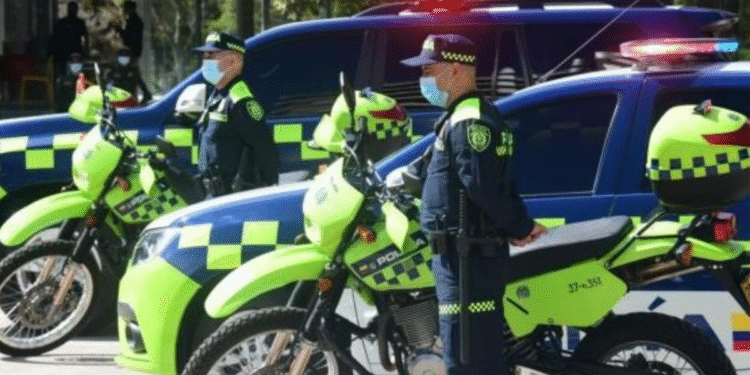 Violenta persecución en Bogotá