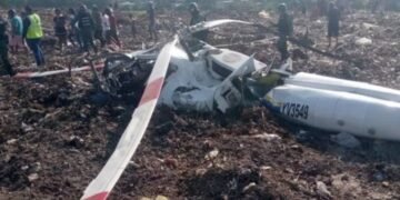 helicóptero de la Aviación venezolana