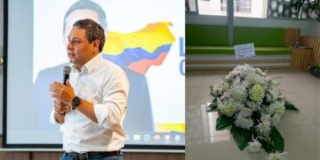 amenaza a Mauricio Lizcano