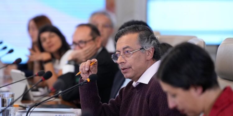 alocuciones presidenciales de Gustavo Petro