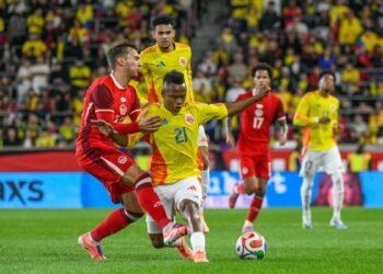 Canadá vs. Colombia