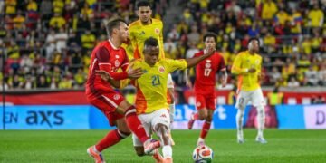 Canadá vs. Colombia