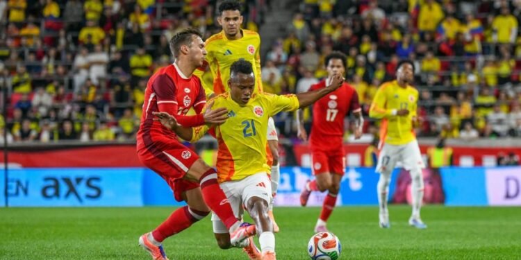 Canadá vs. Colombia