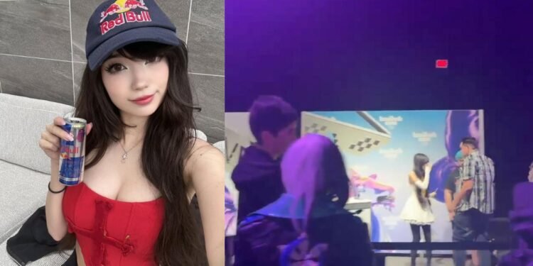 Hombre agredió e intentó besar a streamer