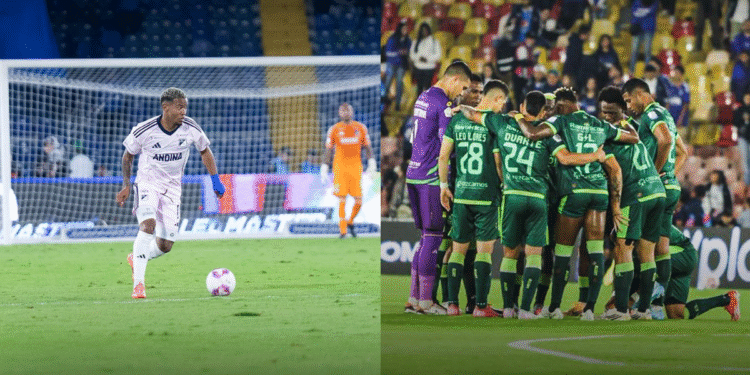 Millonarios empató con Bucaramanga