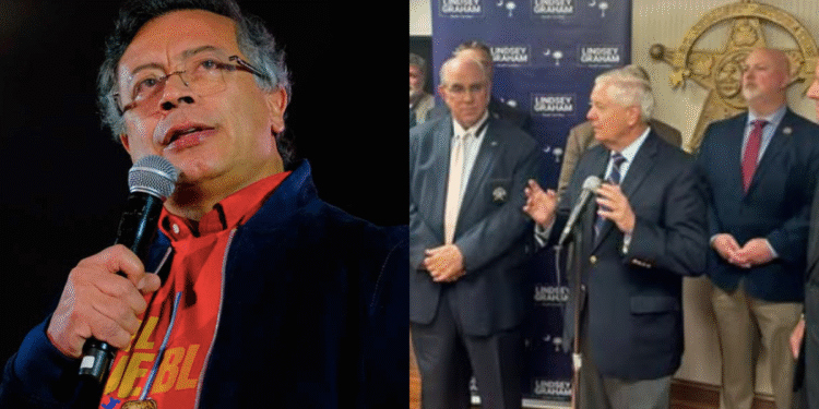 Petro le responde a senador de EE.UU. que advierte sobre posible invasión a Colombia