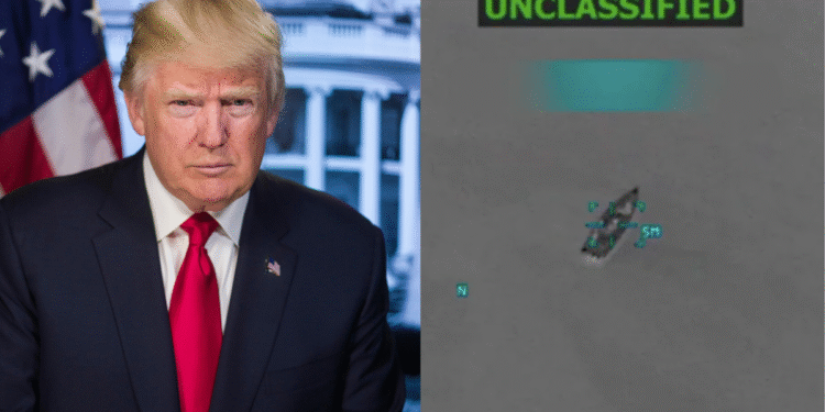 EE. UU. entrega a sobrevivientes del ataque a una embarcación en el mar Caribe