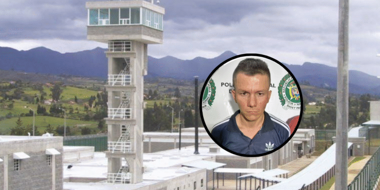 Se conocen nuevos datos sobre la fuga de ‘El Diablo’ en la cárcel de máxima seguridad de Cómbita