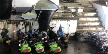 Un policía herido y múltiples destrozos generó un atentado contra la estación de Policía de El Bordo, Cauca