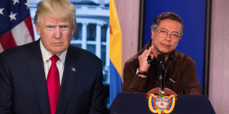 Trump suspende la ayuda a Colombia y acusa al presidente Petro de ser líder del narcotráfico