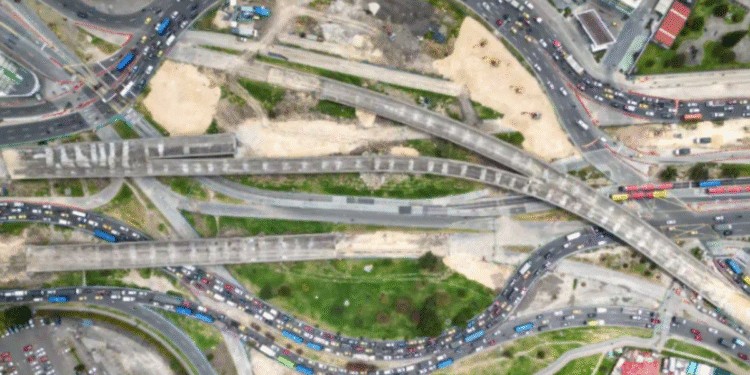 Varios puentes de Bogotá serán implosionados en pocos días