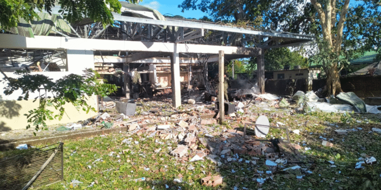 ELN sería responsable de un nuevo ataque con granada contra base militar en Arauca