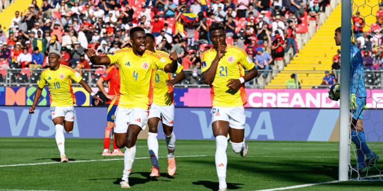 Néyser Villarreal se cotiza: equipos europeos ponen sus ojos en el goleador del Mundial Sub-20