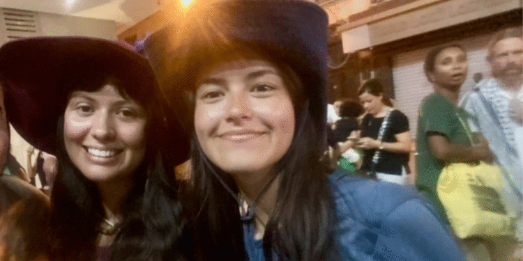 ¿Quiénes son Manuela Bedoya y Luna Barreto, las colombianas detenidas por Israel en la flotilla Global Sumud?
