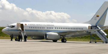 Avión presidencial de Colombia enfrenta incidente en Madrid por la ‘Lista Clinton’
