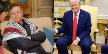 Gustavo Petro señala a Donald Trump de vetar su asistencia a la firma del acuerdo de paz de Gaza