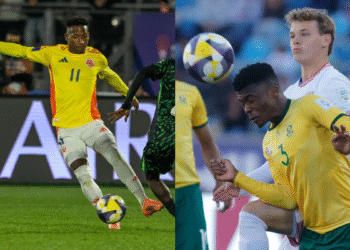 Así llega Sudáfrica al duelo contra Colombia en octavos de final del Mundial Sub-20