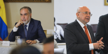 Duro enfrentamiento entre ministros Armando Benedetti y Eduardo Montealegre: ¿Petro a cuál apoya?