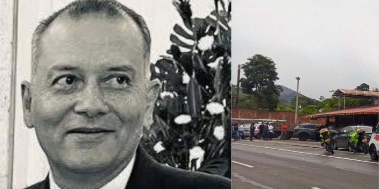 Asesinan a magistrado del Consejo Seccional de la Judicatura en medio de un intento de hurto en Caldas