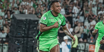 La dura sanción de la Dimayor a Alfredo Morelos por simular penal ante Boyacá Chicó