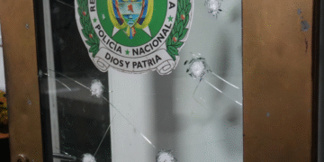 Atentado en Ciudad Bolívar: lanzan granada contra el CAI de Santo Domingo en el sur de Bogotá
