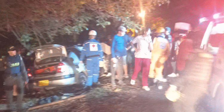 Fatal accidente en la vía Honda–La Dorada dejó dos muertos y tres menores heridos