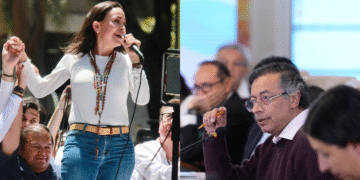 Petro critica a María Corina Machado tras recibir el Nobel de Paz: “¿Por qué pidió ayuda a un criminal de guerra?”