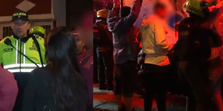 Mujer con prisión domiciliaria fue sorprendida de fiesta en discoteca del norte de Bogotá