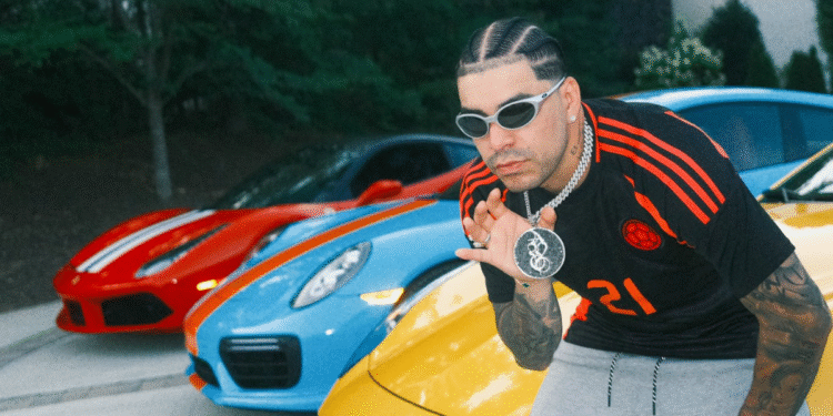 Cancelan concierto gratuito de Ryan Castro en Bogotá por incumplimiento de normas