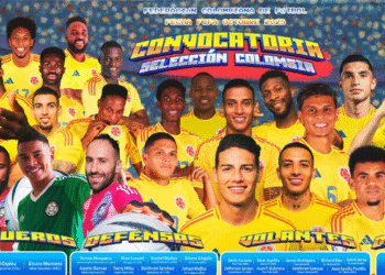 Selección Colombia anuncia convocatoria para amistosos frente a México y Canadá