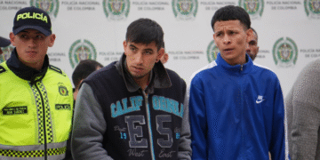 Capturan en Bogotá a hincha de Santa Fe que asesinó a su amigo en medio de una discusión por celos