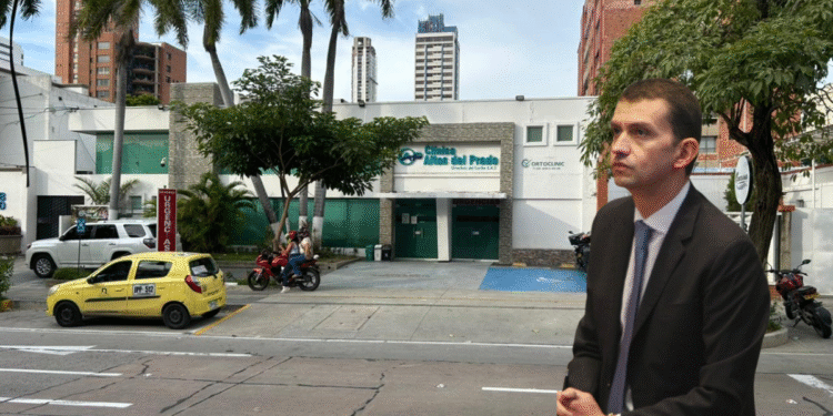 Policía capturó al condenado Emilio Tapia en clínica de Barranquilla