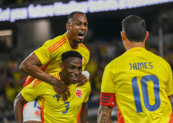 Colombia goleó con comodidad 4-0 a México en amistoso en Estados Unidos