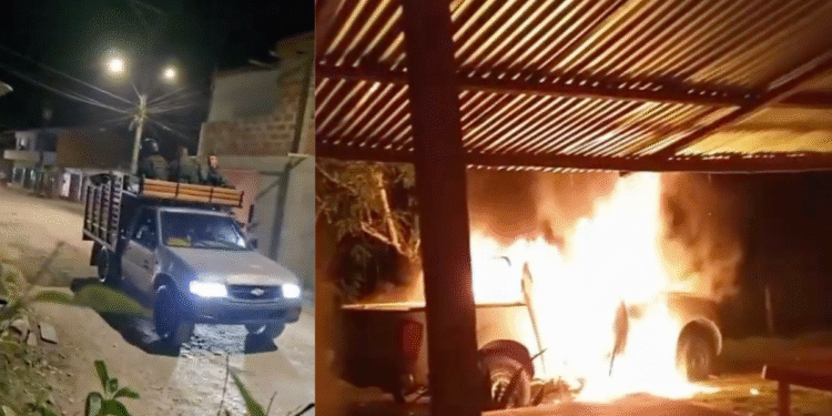 400 personas atacaron a uniformados del Ejército tras operación contra el Clan del Golfo en Antioquia