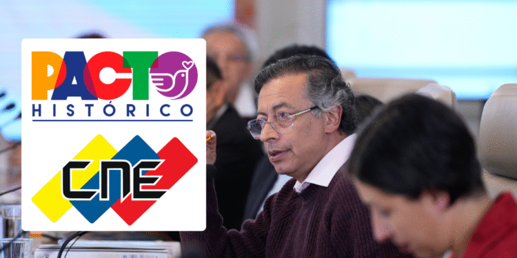 Petro acusa al CNE de “desbaratar” la consulta del Pacto Histórico y denuncia un “golpe antidemocrático”