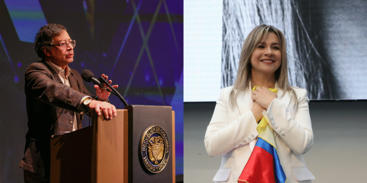 Petro respondió al llamado Vicky Dávila a la Fuerza Pública a que desobedezcan sus órdenes