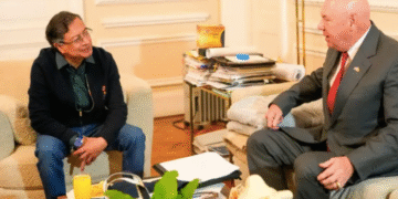 Presidente Petro se reunió con encargado de negocios de EEUU: Cancillería destaca que fue un primer acercamiento